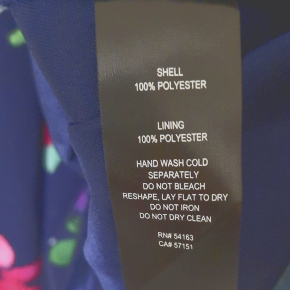 Jessica Howard Navy/ Purple V-Neck Ruffle Bishop Sleeve Maxi Dress - Picture 9 of 13